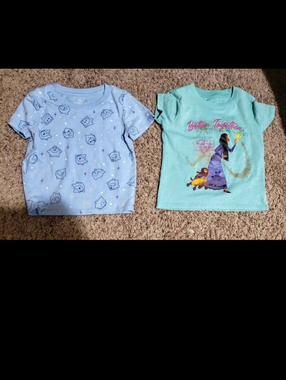 Disney Wish Short Sleeve Graphic Tees